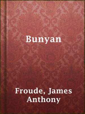 cover image of Bunyan